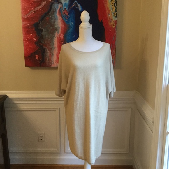 Tibi Dresses & Skirts - TIBI Wool Cashmere Oversized Dress NWT Sz.XS/S
